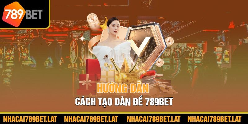 Hướng dẫn cách tạo dàn đề 789BET