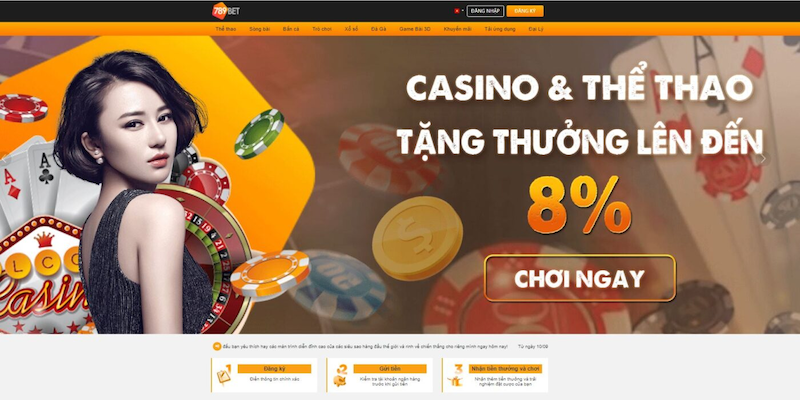 Các trò chơi giải trí siêu đỉnh của nhà cái 789BET