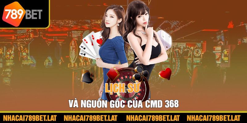 Lịch sử và nguồn gốc của CMD 368