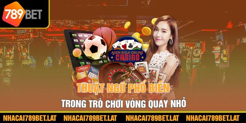 Thuật ngữ phổ biến trong trò chơi vòng quay nhỏ